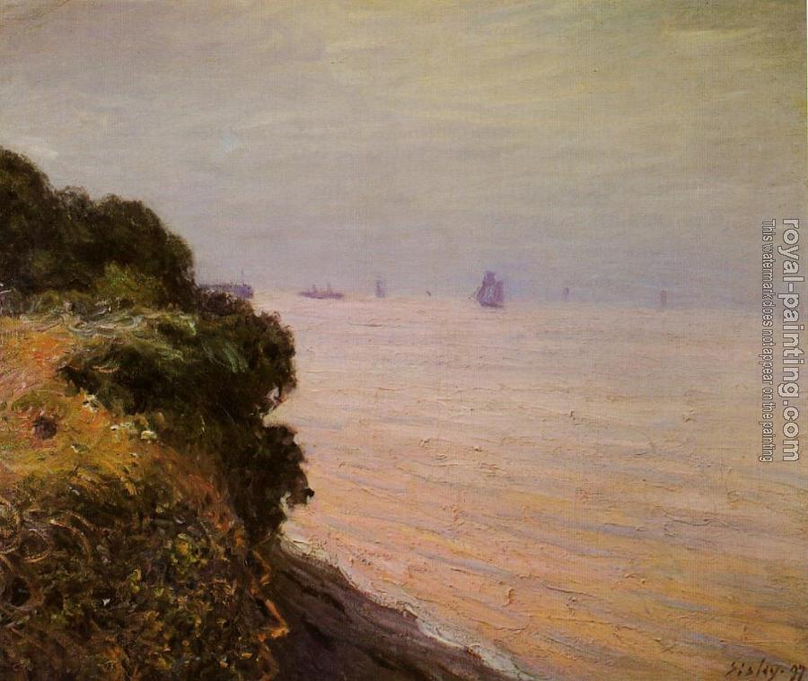 Alfred Sisley : Langland Bay, England, Morning